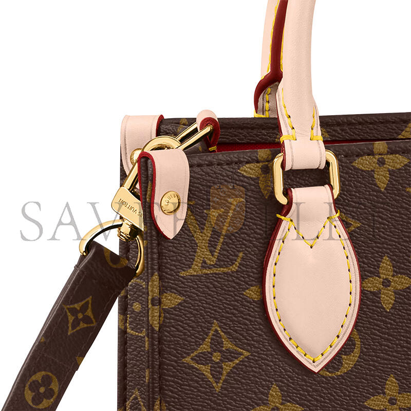 LOUIS VUITTON SAC PLAT BB M46265 (22*21.5*9cm) LOUIS VUITTON SAC PLAT BB M46265 (22*21.5*9cm)